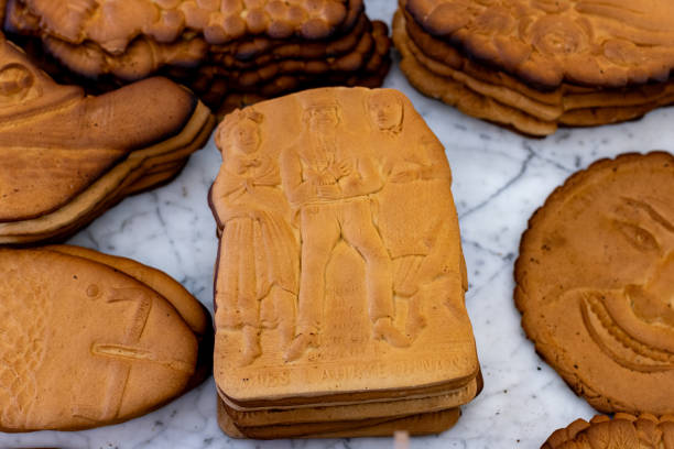 The famous cookies of Dinant