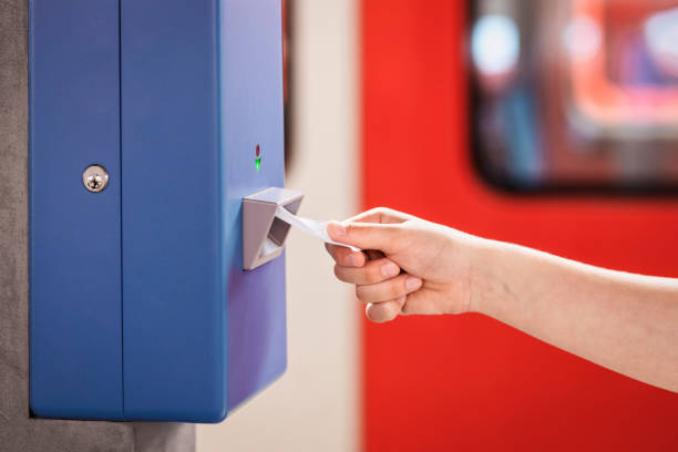 istock Ticket Vending Machine for Buying Tickets 2169581692