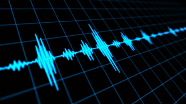 istock Hologram music wave form 2169581771