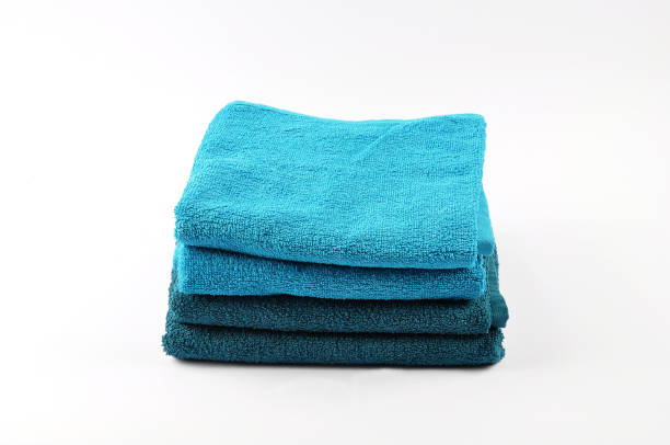istock Four towels on a white background 2169581881