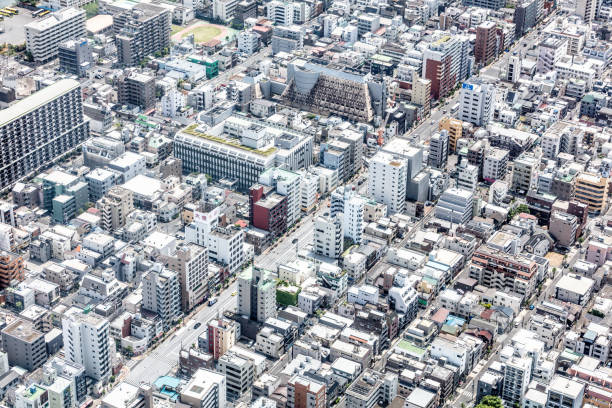 istock Tokyo Aerial View in Japan 2169585232