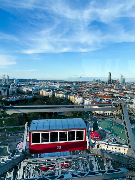 istock Vienna Skyline from the Riesenrad Top 2169585352