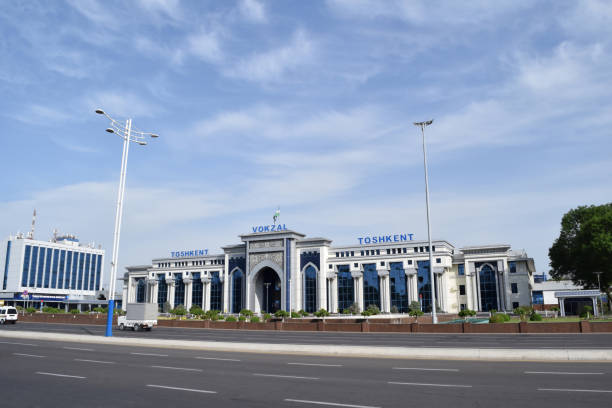 Taked in Tashkent railway station, Uzbekistan