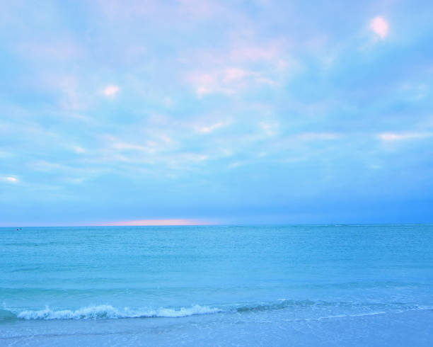 Sarasota Florida St.Armands Beach Sunset