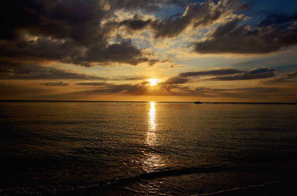 Sarasota Florida St.Armands Beach Sunset
