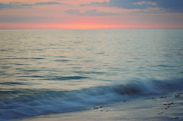 Sarasota Florida St.Armands Beach Sunset