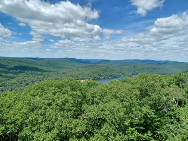 istock Tower View Of Canada Lake 2169596329