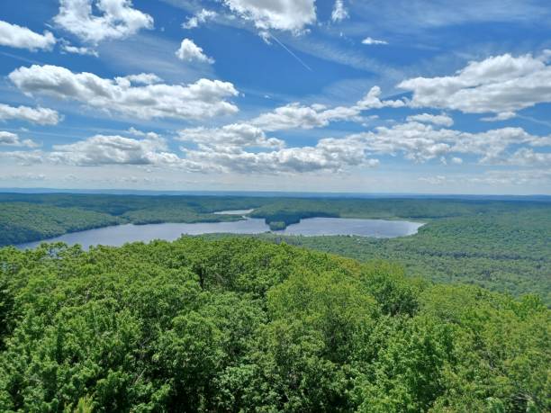 istock Tower View Of Canada Lake 2169596342
