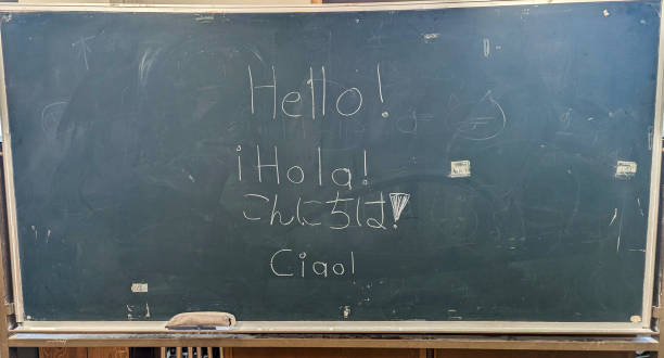 istock Japanese Blackboard Multilingual Greetings 2169596610