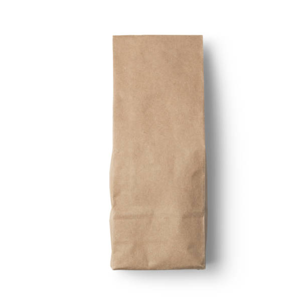 istock aluminium Plastic bag, illustration, isolated on white background, 3d illustration, 3d rendering, realism, photo realistic 2169597276