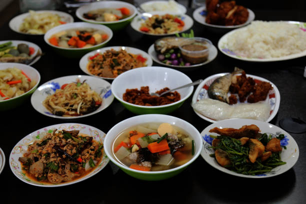 istock A colorful and flavorful Thai feast. 2169607087