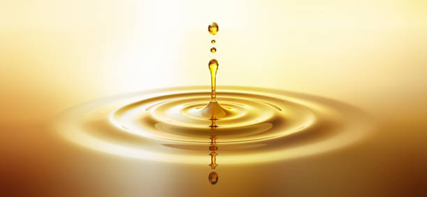 istock Drop of golden oil 2169607826