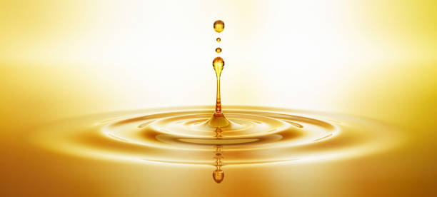 istock Drop of golden oil 2169607830