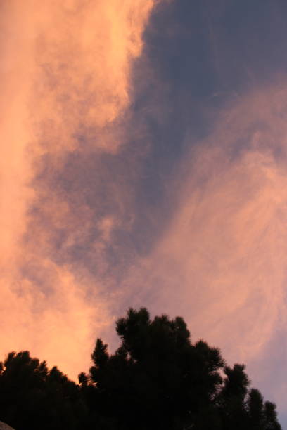 istock Sunset Hues: Sky’s Canvas of Colors 2169608929