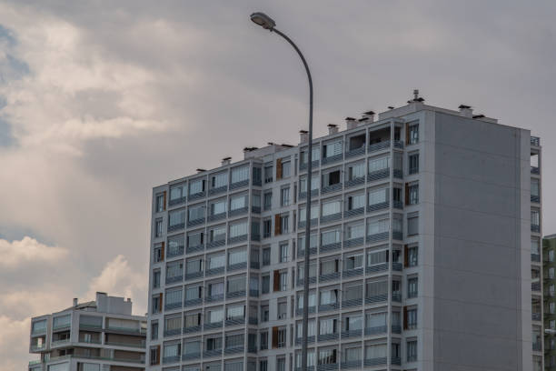 Exterior shot of a luxury building