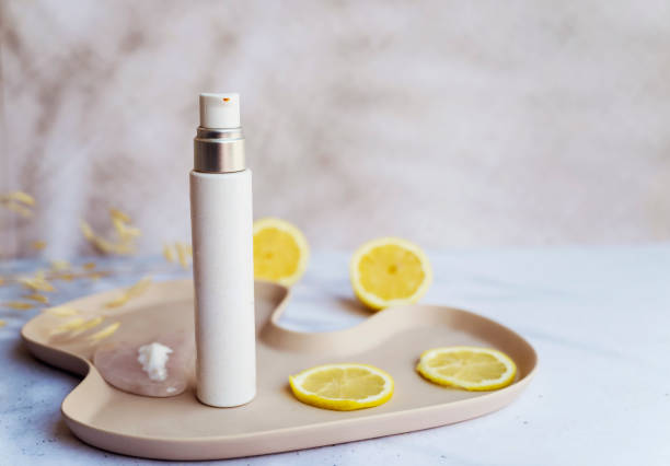 istock Vitamin C cream with lemons 2169611856