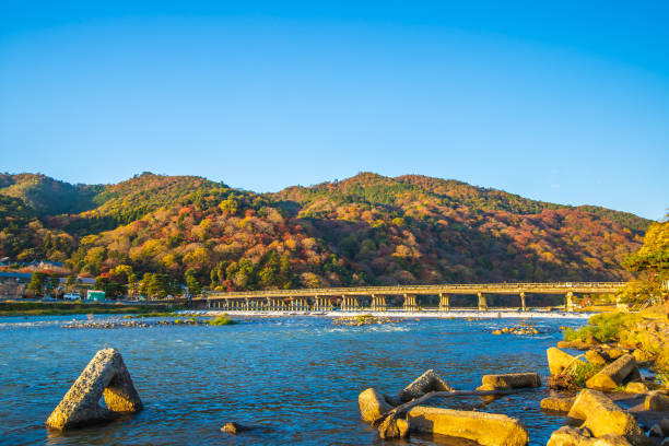 istock View from Togetsukyo Bridge, Arashiyama, Kyoto Prefecture 2169615843