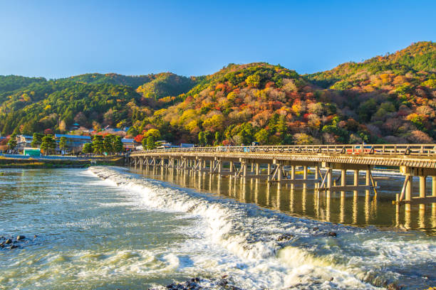 istock View from Togetsukyo Bridge, Arashiyama, Kyoto Prefecture 2169615939