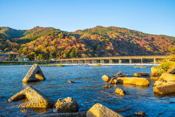 istock View from Togetsukyo Bridge, Arashiyama, Kyoto Prefecture 2169616079
