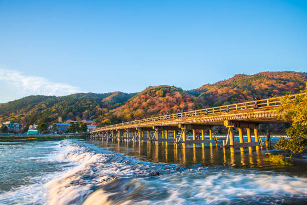 istock View from Togetsukyo Bridge, Arashiyama, Kyoto Prefecture 2169616134