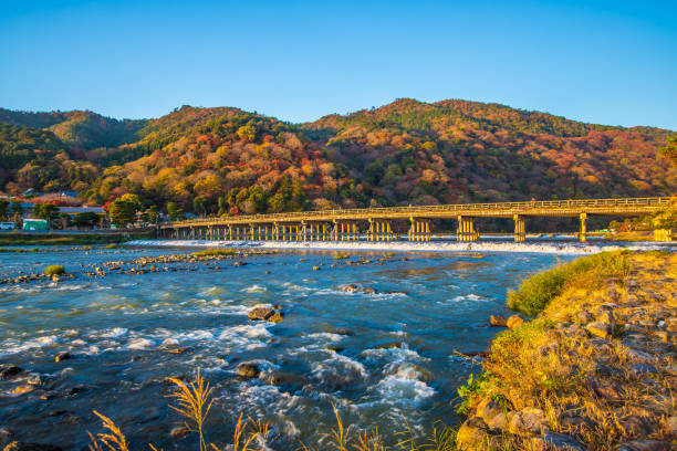 istock View from Togetsukyo Bridge, Arashiyama, Kyoto Prefecture 2169616333