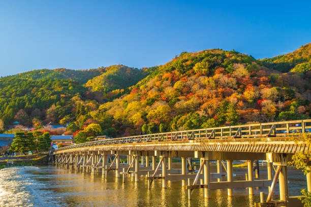 istock View from Togetsukyo Bridge, Arashiyama, Kyoto Prefecture 2169616426