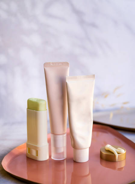 istock Sunscreen spf spray cream and stick 2169616786