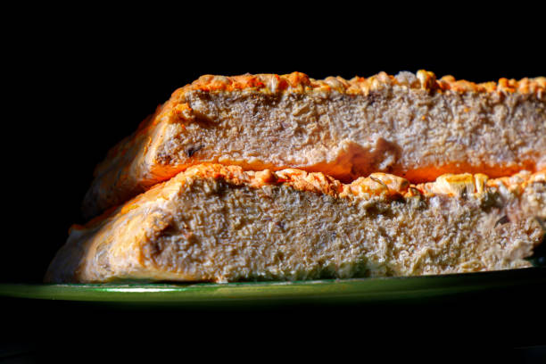 istock A traditional Indonesian food called oncom is made from fermented soybean dregs 2169617495