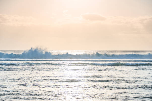 Beautiful sunset over the ocean