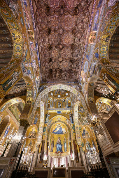 istock Palatine Chapel - Palermo, Italy 2169622983