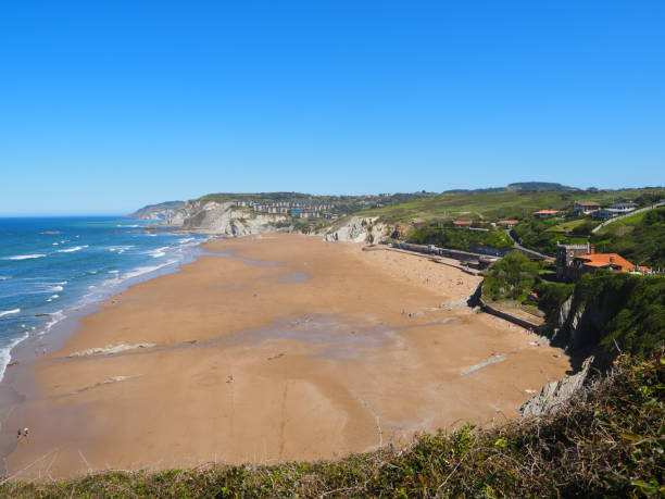 istock Arrietara Beach in Sopela 2169623015
