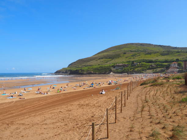 istock La Arena beach in Muskiz 2169623019
