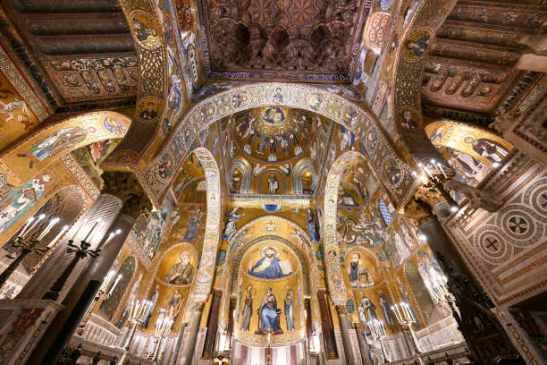istock Palatine Chapel - Palermo, Italy 2169623855