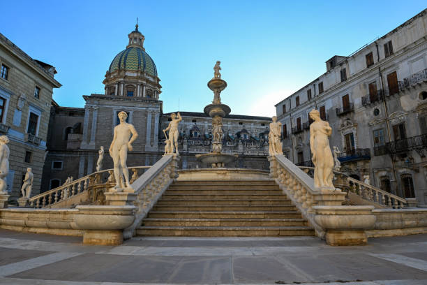 istock Pretoria fountain - 2169624293