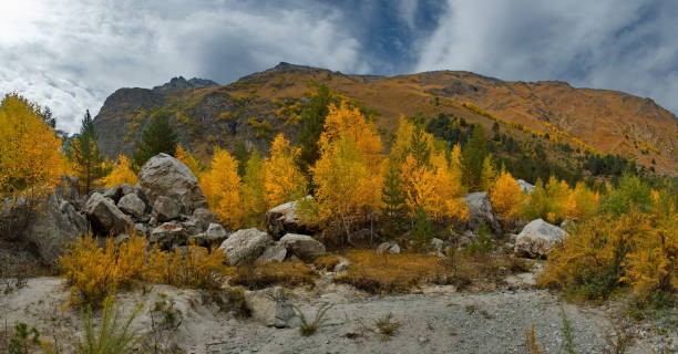 istock The inaccessible mountains of the Caucasus 2169625113
