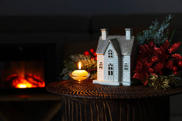 Decoration for a comfortable lounge at Christmas