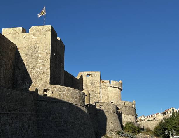 istock Dubrovnik city walls 2169627653
