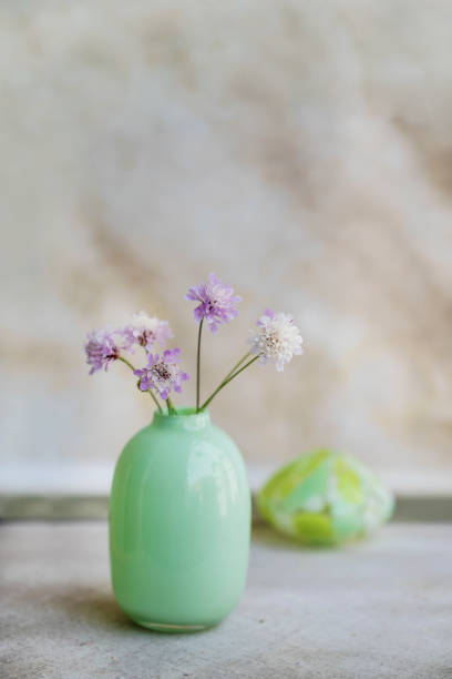 Beautiful Wild summer  flowers in vase