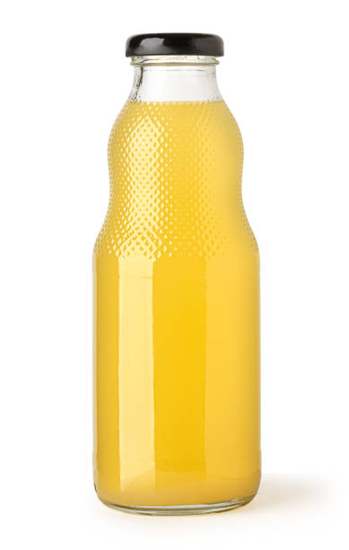 istock glass bottle with juice 2169633123