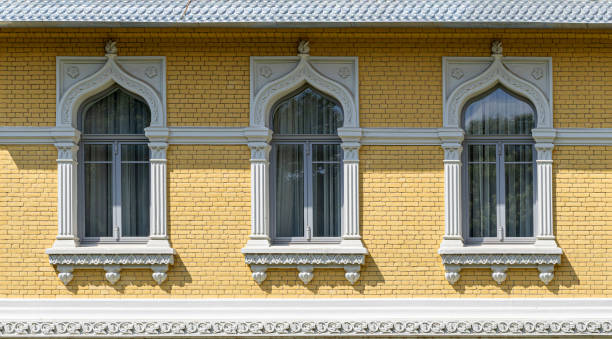 istock A fragment of a house with windows 2169633163