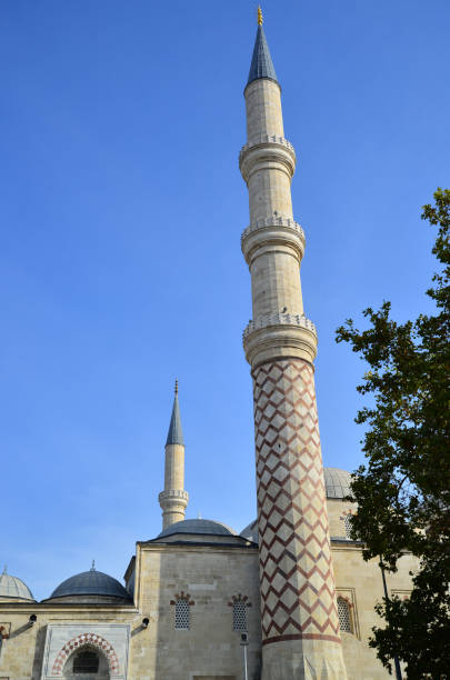 istock Located in Edirne, Turkey, 3 Serefeli Mosque was built in 1410. 2169634791