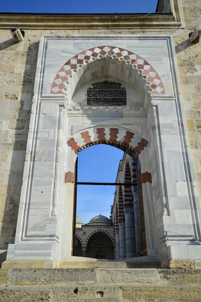 istock Located in Edirne, Turkey, 3 Serefeli Mosque was built in 1410. 2169634927