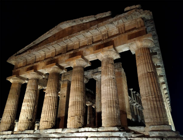 istock Temple in Paestum archeological area 2169635857