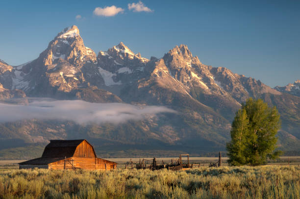 istock Classic Barn Grand Teton National Park 2169640057