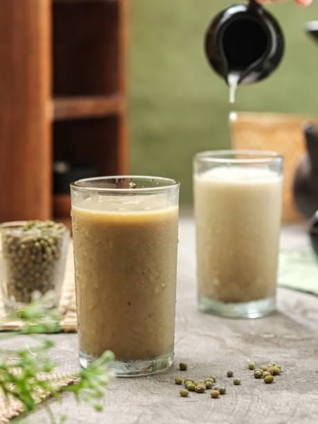 istock Green Bean Juice or Mung Bean Drink 2169642270