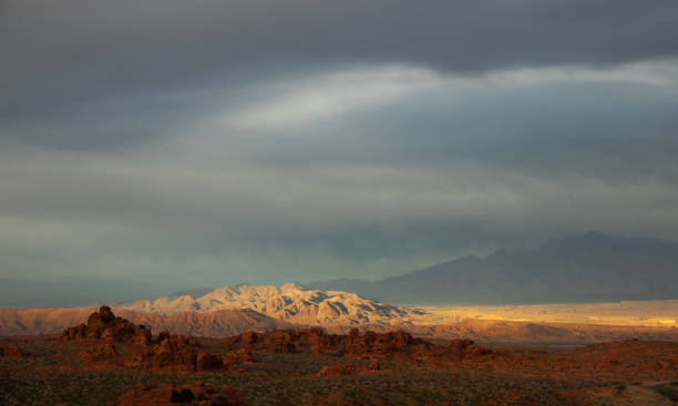 istock Twilight at Valley of Fire State Park, Nevada 2169648291