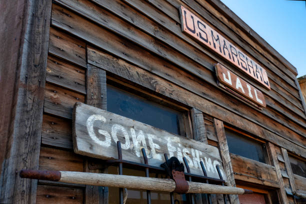 istock OLd West Jail Ridgway Colorado 2169648405