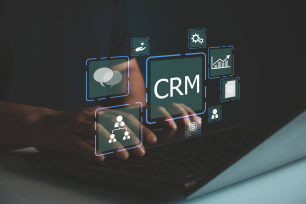istock Customer relationship management (CRM) or customer loyalty concept. Customer service and long-term customer care relationships. Business strategy enterprise on internet technology. 2169652169