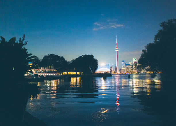 istock Toronto City Skyline at Dusk 2169652291