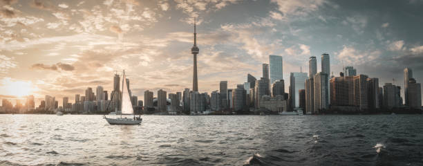 istock Toronto City Skyline at Dusk 2169652364